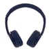 Casque Buddyphones PLAY + Bleu nuit