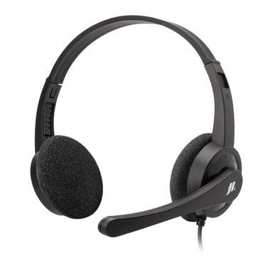 SBS MHHEADWORKMATEK écouteur/casque Avec fil Arceau Bureau/Centre d'appels Noir