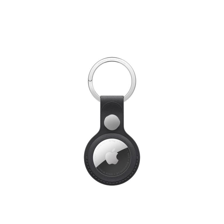 Apple Porte clés en tissage fin noir pour AirTag - Neuf