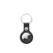 Airtag Finewoven Key Ring Black