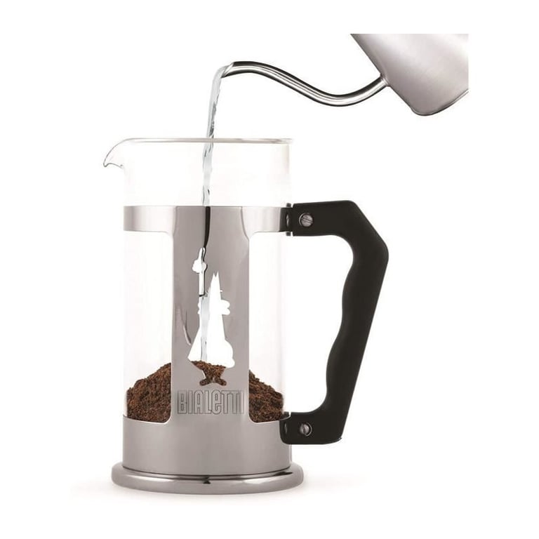 Cafetière italienne FrenchPress acier 350 ml - vue 4