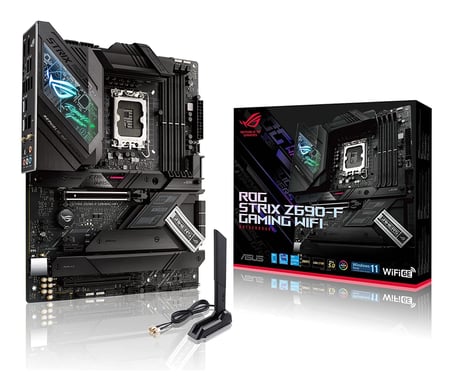 ASUS ROG-STRIX-Z690-F-GAMING-WIFI Intel Z690 LGA 1700 ATX