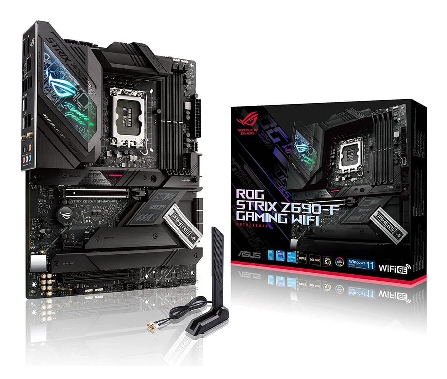 ASUS ROG STRIX Z690 F GAMING WIFI Intel Z690 LGA 1700 ATX Neuf - vue 8