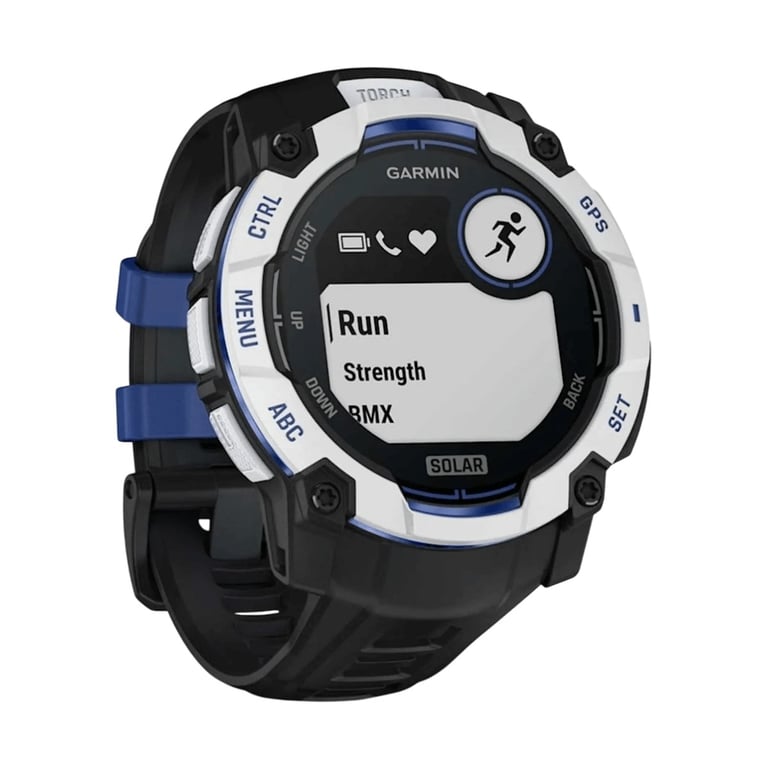 Garmin Instinct 3 Solar GPS 50mm - vue 3