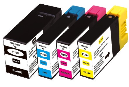Pack UPrint compatible CANON PGI1500 4 cartouches Neuf - vue 2