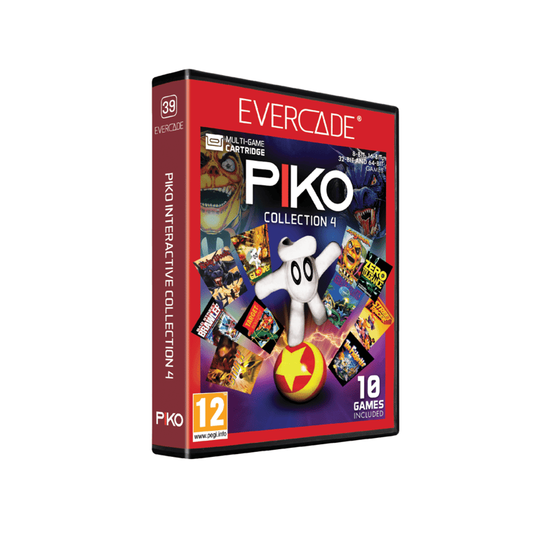 Piko Collection 4 Cartouche Evercade N° - vue 2