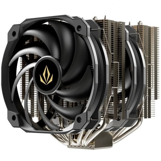 Forgeon Windlord 6Pipes Double dissipateur thermique Ventilateur CPU 2x140mm - vue 2