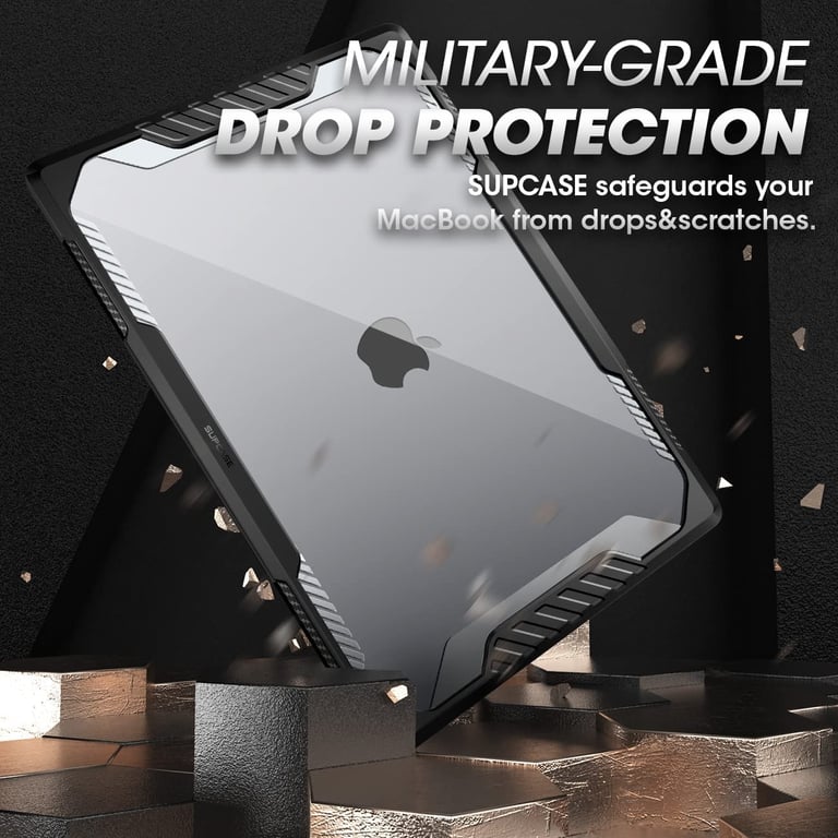 Supcase Bumper MacBook Pro 16 - vue 3