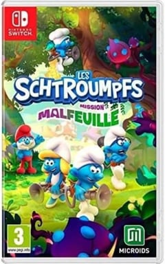 Les Schtroumpfs  Mission Malfeuille SWITCH [Code de téléchargement]