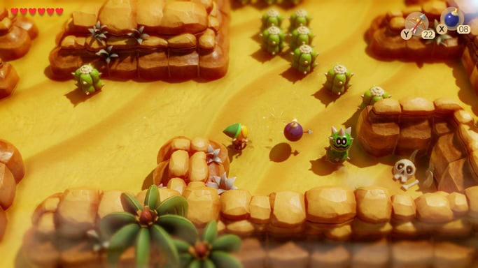 Nintendo The Legend of Zelda: Link's Awakening Estándar Nintendo Switch