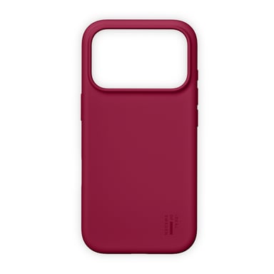 iDeal of Sweden Custodia in silicone con MagSafe per Apple iPhone 17 Pro Max - Cranberry