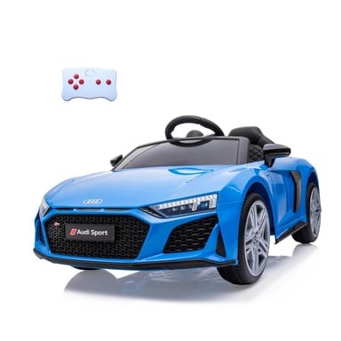 Audi R8 Spyder Azul Eléctrico - Réplica Mini Sport