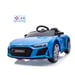 Audi R8 Spyder Azul Eléctrico - Réplica Mini Sport