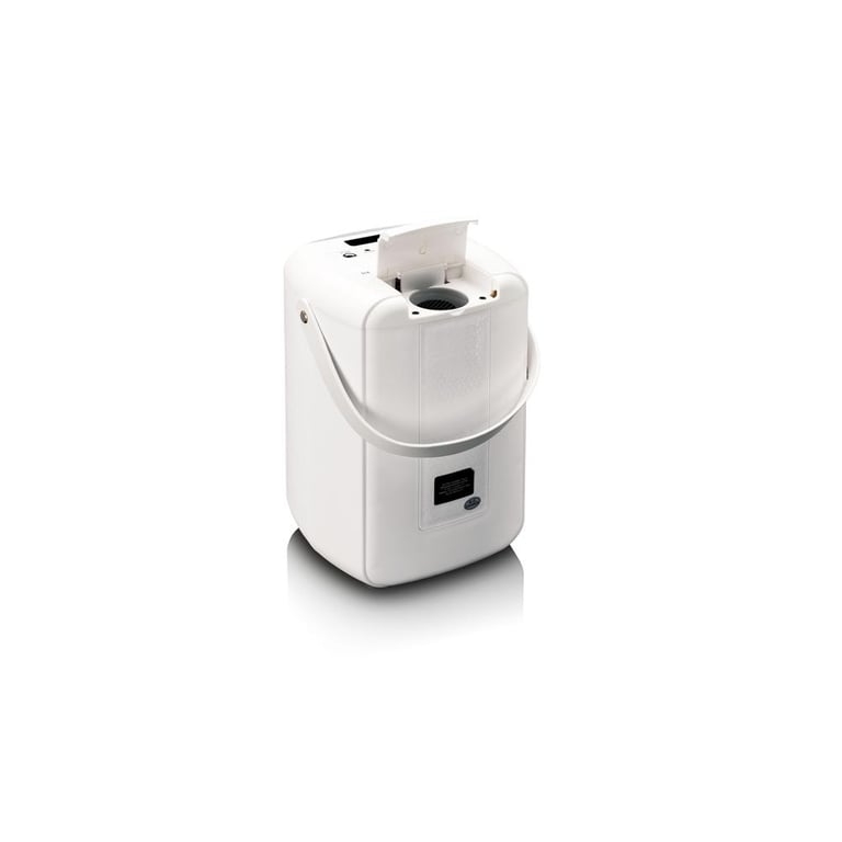 Système karaoké LENCO BTC 060WH Bluetooth 5.2 micro sans fil rechargeable lumières LED Neuf - vue 3