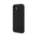 Cover in pelle scamosciata Alcantara per Apple iPhone 12 mini, nero notte