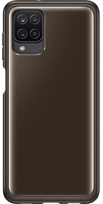 Coque Transparente Noir Galaxy A12