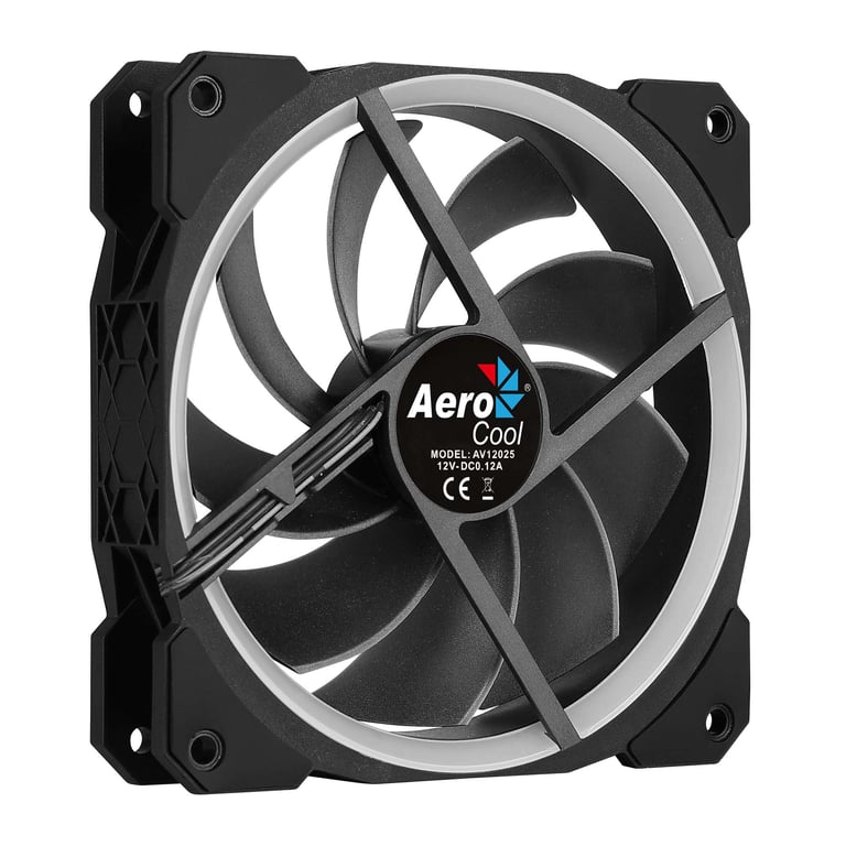 Aerocool Orbit Boitier PC Ventilateur 12 cm Neuf - vue 3