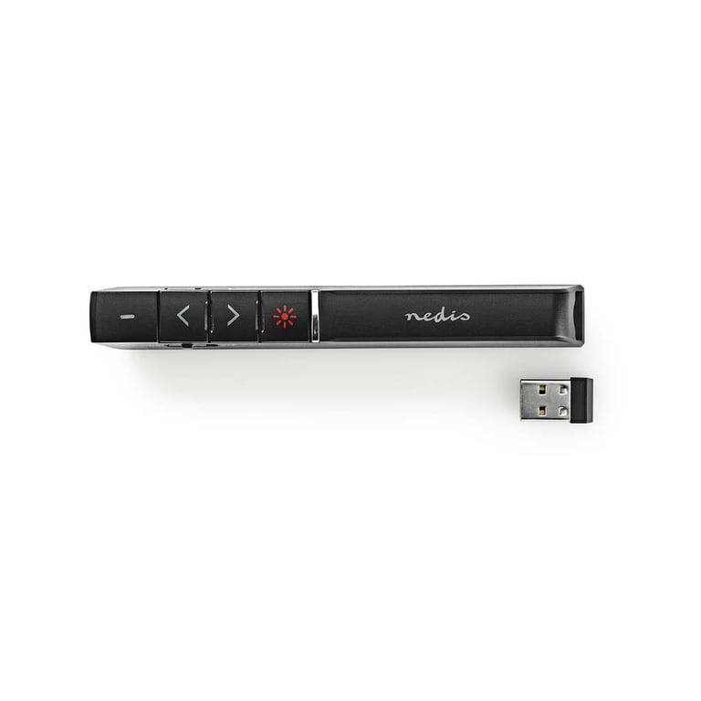 Nedis Wireless Laser Presenter 6 boutons - vue 2