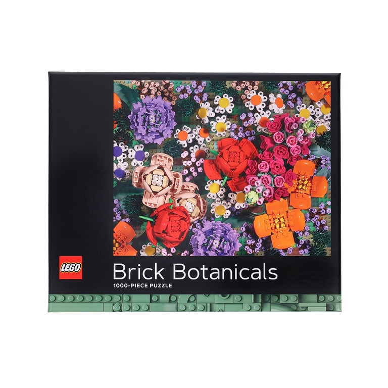 Puzzle de 1 000 pi èces Fleurs en briques - vue 3