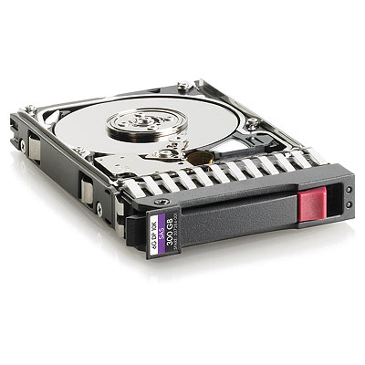 HP 300GB hot plug dual port SAS HDD disque dur 300 Go 10000 trmin 2.5 Neuf - vue 2