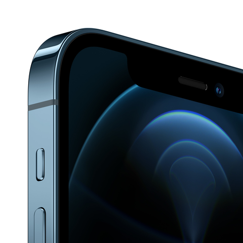 Apple iPhone 12 Pro 256 Go Bleu - vue 3
