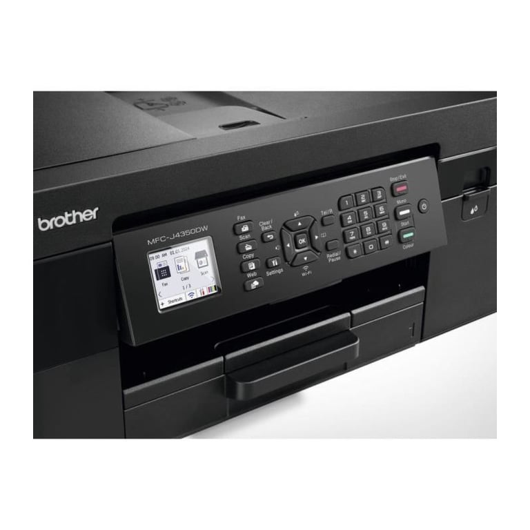 Brother MFC J4350DW Imprimante jet d'encre multifonction 4 en 1 sans fil. Eligible au forfait EcoPro. Neuf - vue 5