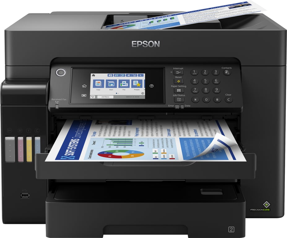 Epson EcoTank ET 16650 C11CH71401 - vue 4