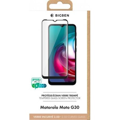 BIG BEN PEGLASSMOTOG30 protector de pantalla o trasero para teléfono móvil Motorola 1 pieza(s)