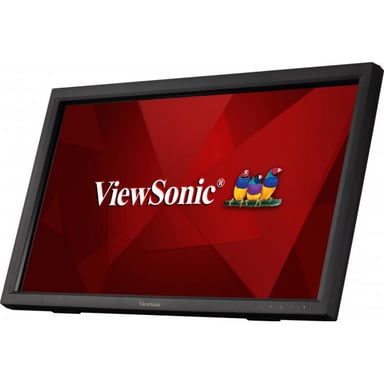 Viewsonic TD2423 écran plat de PC 59,9 cm (23.6'') 1920 x 1080 pixels Full HD LED Écran tactile Multi-utilisateur Noir
