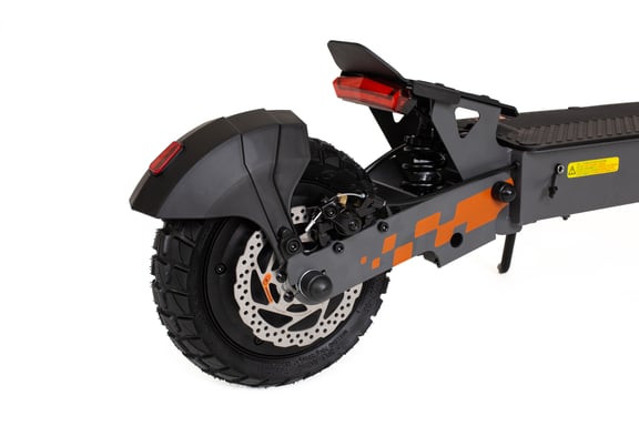 Trottinette Électrique Kukirin G2 - Moteur 800W Batterie 48V 15AH 55KM Autonomie Freins à Disque - Noir