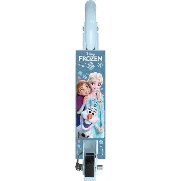 Trottinette Enfant Pliable LA REINE DES NEIGES RN246042 – Plateau Aluminium Antidérapant - vue 2