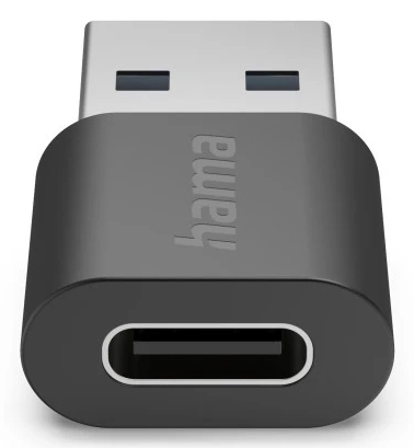 Adaptateur USB C Hama à 90° USB 3.2 Gen2 10 Gbit/ lot de 2 - vue 2