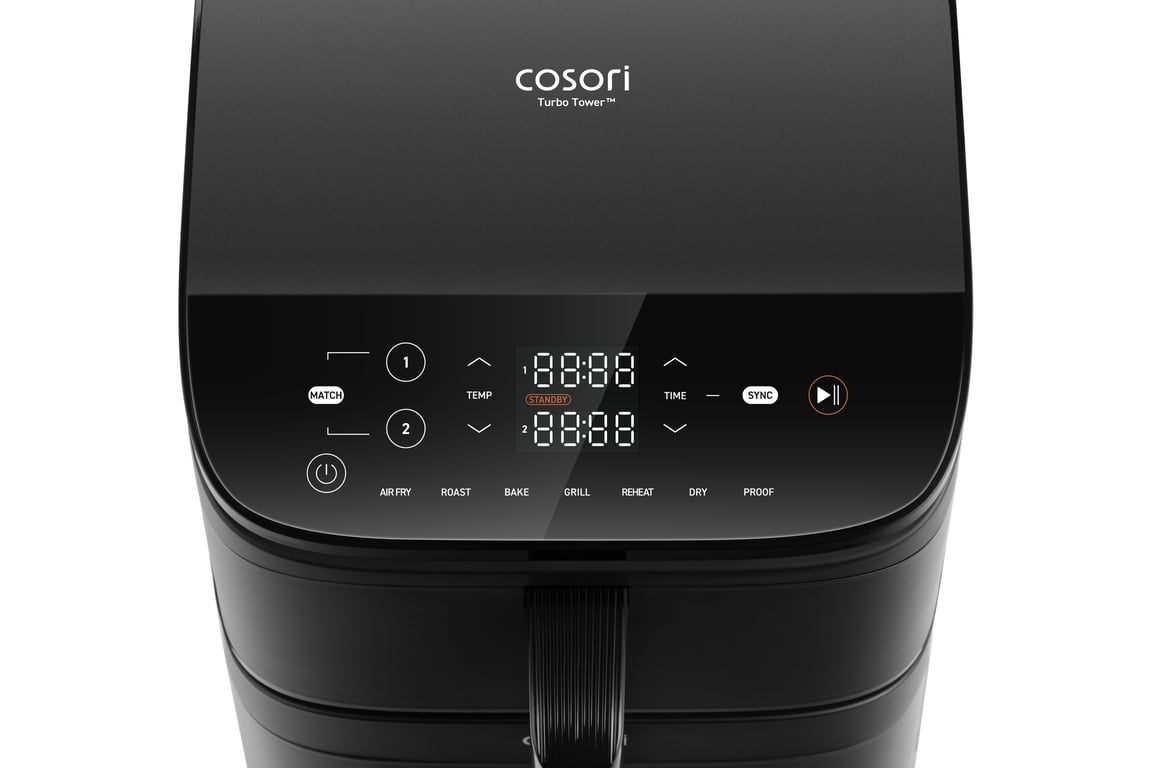 Cosori Turbo Tower Chef Edition Freidora de Aire Negra Neuf - vue 2