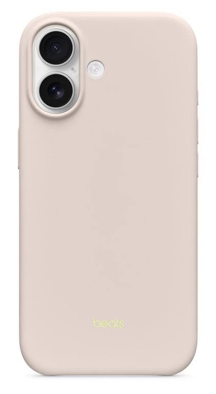 Beats Coque iPhone 17 avec MagSafe et Contrôle Caméra — Pierre Calcaire - vue 2