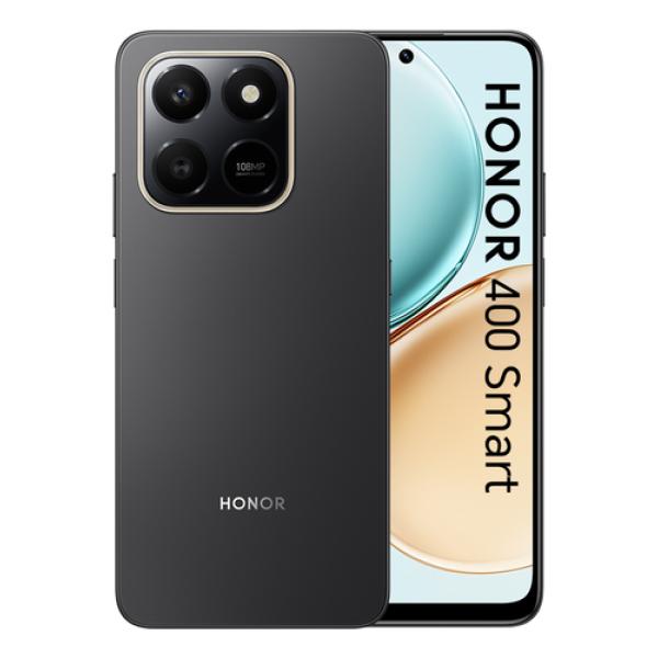 Honor 400 Smart (4G) 128 Go, Noir - Neuf