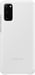 Etui Samsung Galaxy S20 Clear View Cover - Blanc