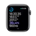 Apple Watch Series 6 OLED 44 mm Numérique 368 x 448 pixels Écran tactile 4G Gris Wifi GPS (satellite)