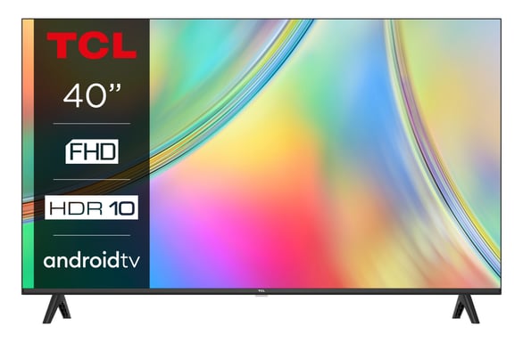 TCL S54 Series 40S5400A TV 101,6 cm (40'') Full HD Smart TV Wifi Argent 220 cd/m²