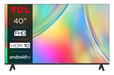 TCL S54 40S5400A TV 101,6 cm (40'') Full HD Smart TV Wifi Argent