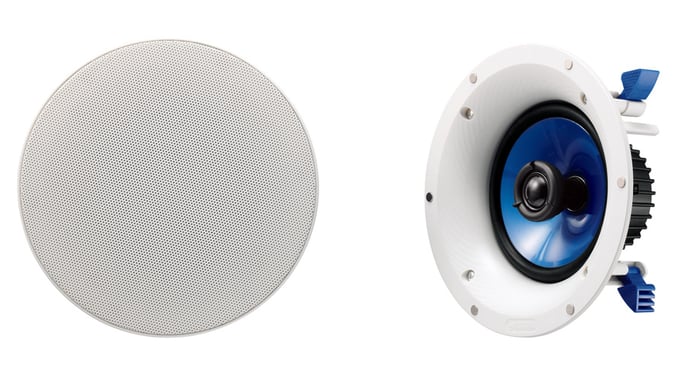 Yamaha NS-IC600 haut-parleur 2-voies Blanc Avec fil 110 W