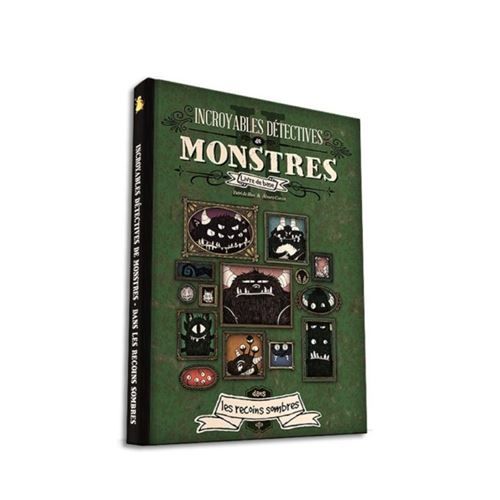 Jeu de rôles La loutre roliste Incroyables Détectives de Monstres Livre de base - vue 2