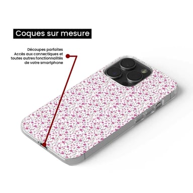 Coque en silicone - Compatible pour Google Pixel 8 - design liberty sauvage