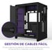 NZXT H9 Flow Midi Tower Negro