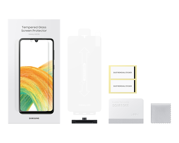 SAMSUNG Protection Écran Galaxy A33 5G - vue 3