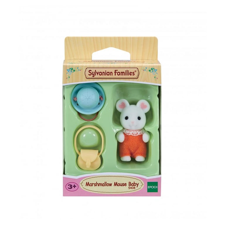 Sylvanian Families 5408 : Le bébé marshmallow Epoch d'enfance - vue 5