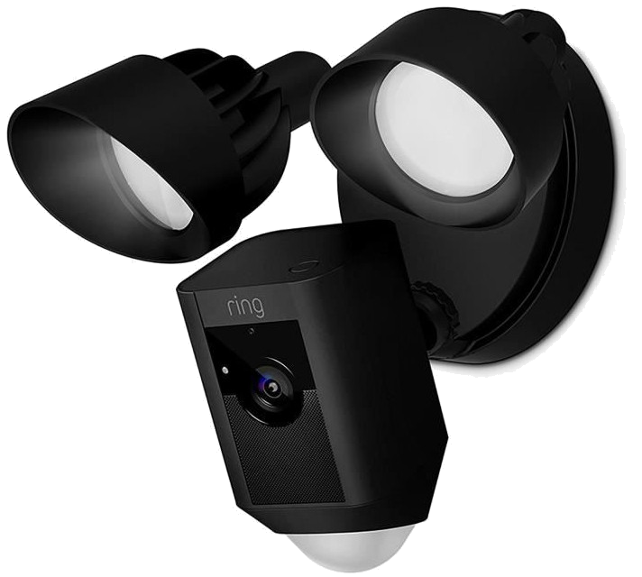 RING Caméra de surveillance Floodlight - Noir