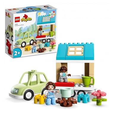 Lego 10986 - Casa Familiar Con Ruedas