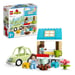 Lego 10986 - Casa Familiar Con Ruedas