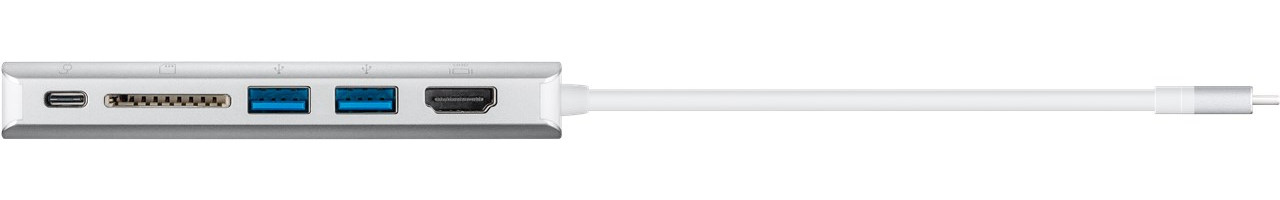 Goobay USB C Premium Multiport Dock - vue 4
