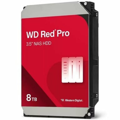 Western Digital Red Pro disque dur 8 To 7200 tr/min 256 Mo 3.5'' SATA